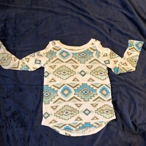 Justice Long sleeved shirt